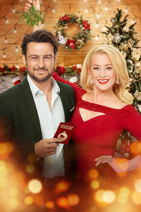 Tyler Hynes, Kellie Pickler - The Mistletoe Secret - Promokuvat