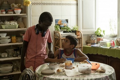 Ibrahima Gueye - Előttem az élet - Filmfotók