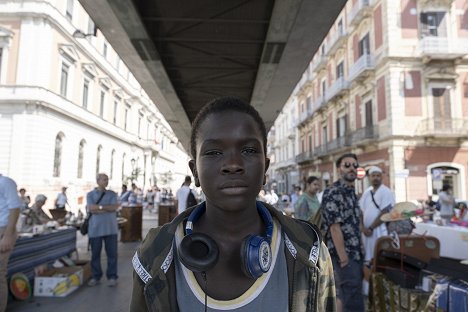 Ibrahima Gueye - Előttem az élet - Filmfotók