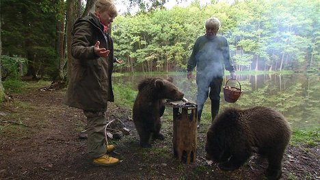 Grit Paulussen, Václav Chaloupek - Paula und die wilden Tiere - Bärengeschwister (5): Bärenabschied - Filmfotók