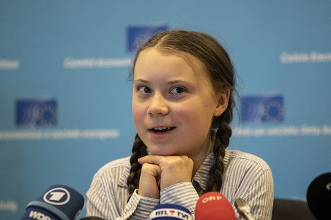 Greta Thunberg - Greta Thunbergová - Hlas budoucnosti - Z filmu
