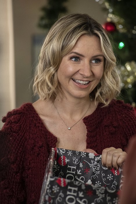 Beverley Mitchell - Candy Cane Christmas - Photos