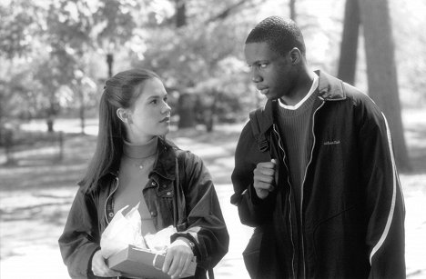 Anna Paquin, Rob Brown - Finding Forrester - Filmfotos