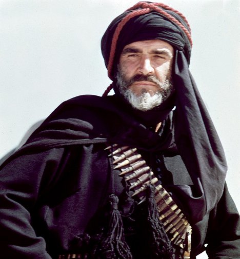 Sean Connery - Vítr a lev - Z filmu