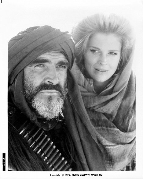Sean Connery, Candice Bergen - Der Wind und der Löwe - Filmfotos