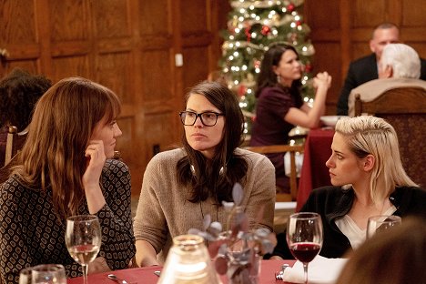 Mackenzie Davis, Clea DuVall, Kristen Stewart - Karácsonyi meglepi - Forgatási fotók