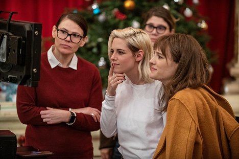 Clea DuVall, Kristen Stewart, Mackenzie Davis - Karácsonyi meglepi - Forgatási fotók