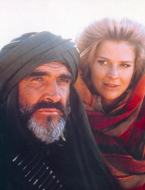 Sean Connery, Candice Bergen - A szél és az oroszlán - Filmfotók