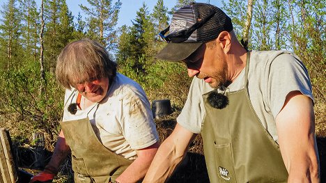 Vesa Luhta, Mikko Peltola - Peltsin toinen luonto - Luontosuhde haussa - Filmfotos