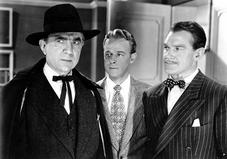 Bela Lugosi, Roland Varno, Douglas Fowley - Scared to Death - Photos