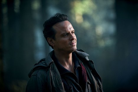 Andrew Scott - His Dark Materials - Der Turm der Engel - Filmfotos