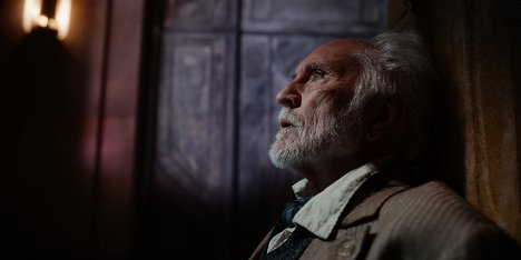 Terence Stamp - His Dark Materials - Tower of the Angels - Photos