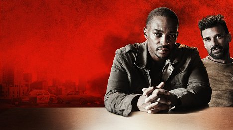 Anthony Mackie, Frank Grillo - Point Blank - Promoción