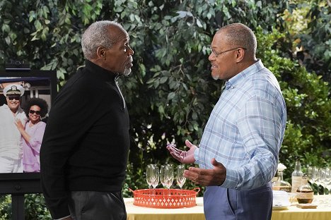 Danny Glover, Laurence Fishburne - Black-ish - Our Wedding Dre - Filmfotos