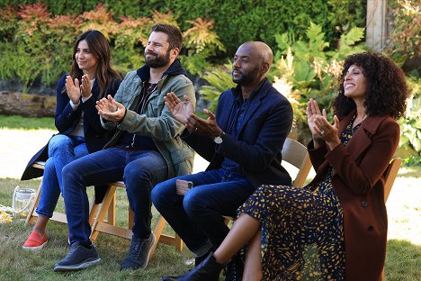 Floriana Lima, James Roday Rodriguez, Romany Malco, Christina Moses - A Million Little Things - Hit & Run - Filmfotos