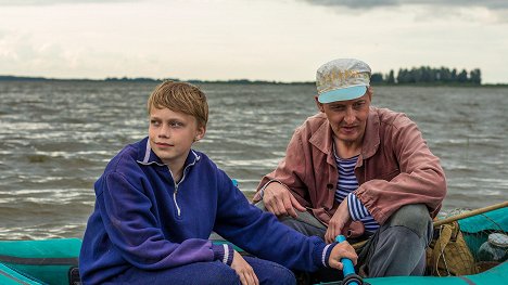 Rasmus Ermel, Aarne Soro - Vee peal - Filmfotók