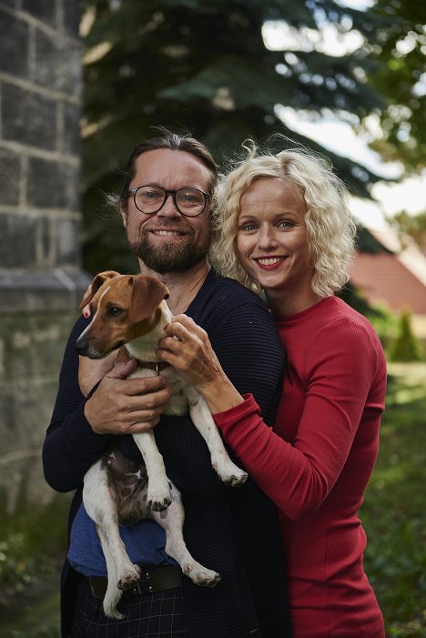Richard Krajčo, Karin Krajčo Babinská - Gump – A kutya, aki megtanította az embereket élni - Promóció fotók