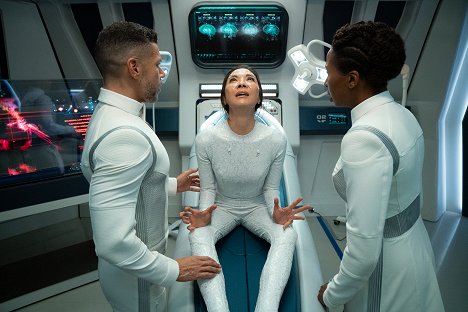 Wilson Cruz, Michelle Yeoh - Star Trek: Discovery - Azyl - Z filmu