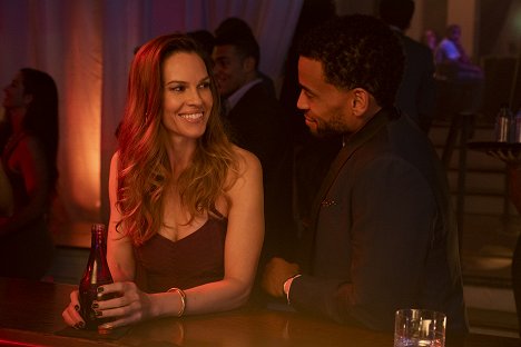 Hilary Swank, Michael Ealy - Niezapomniana - Z filmu