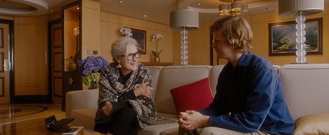 Meryl Streep, Lucas Hedges - Let Them All Talk - Photos
