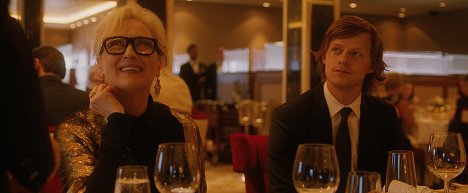 Meryl Streep, Lucas Hedges - Déjales hablar - De la película