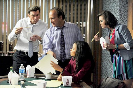 Jerry O'Connell, Jim Belushi, Jurnee Smollett, Tanya Fischer - The Defenders - Las Vegas v. Reid - De la película