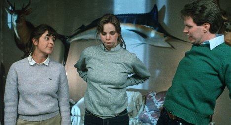 Ruth Martinez, Connie Rogers, Bill Hitchcock - O Mutilador - Do filme