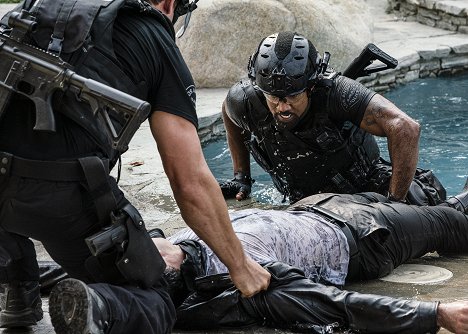 Shemar Moore - S.W.A.T. - The Black Hand Man - Film