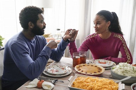 Nicholas Pinnock, Joy Bryant - Právník na doživotí - Time to Move Forward - Z filmu