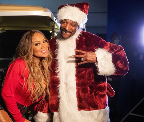 Mariah Carey, Snoop Dogg - Mariah Careys magische Weihnachtsshow - Dreharbeiten