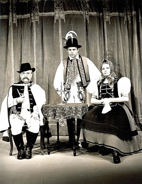 Tibor Bogdan, Peter Bzdúch, Elena Petrovická - Kubo - Promóció fotók