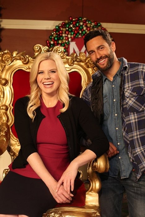 Megan Hilty, Noah Mills - Santa's Boots - Promóció fotók