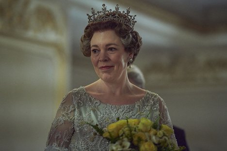 Olivia Colman - The Crown - Lo que se hereda - De la película