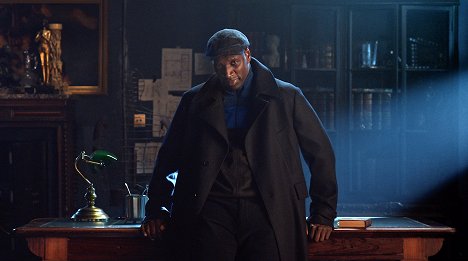 Omar Sy - Arsène Lupin - Season 1 - Promoción