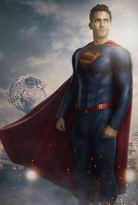 Tyler Hoechlin - Superman & Lois - Season 1 - Werbefoto