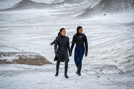 Michelle Yeoh, Sonequa Martin-Green - Star Trek: Discovery - Terra Firma: część 1 - Z filmu