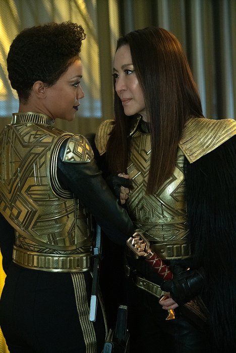 Sonequa Martin-Green, Michelle Yeoh - Star Trek: Discovery - Terra Firma, Part 1 - Photos