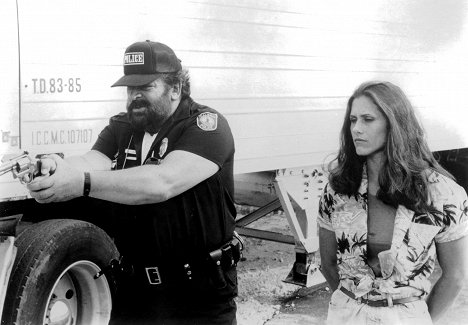 Bud Spencer, Rhonda S. Lundstead - Die Miami Cops - Filmfotos