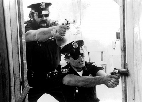 Bud Spencer, Terence Hill - Os Dois Super Polícias em Miami - Do filme