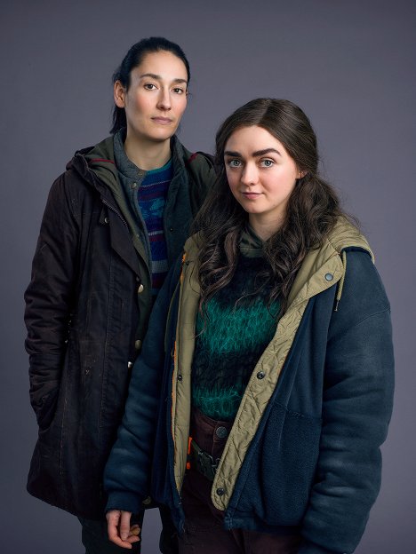 Sian Clifford, Maisie Williams - Two Weeks to Live - Werbefoto