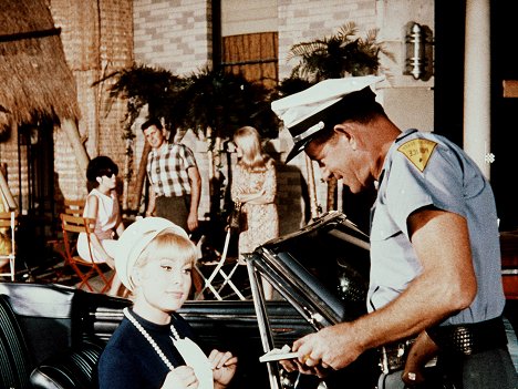 Barbara Eden, Alan Hewitt - I Dream of Jeannie - You Can't Arrest Me, I Don't Have a Driver's License - Photos