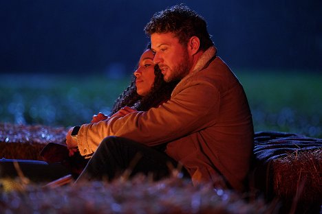 Kylie Bunbury, Ryan Phillippe - Stalo se v Montaně - Nevyřízené účty - Z filmu