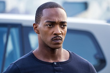 Anthony Mackie - Outside the Wire - Photos