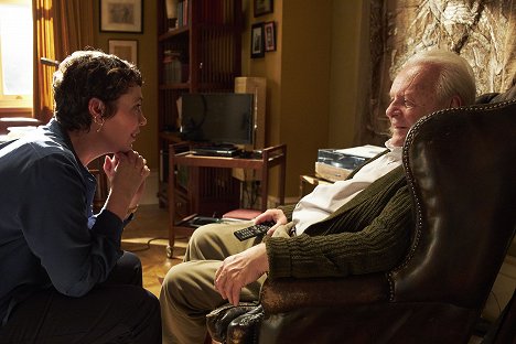 Olivia Colman, Anthony Hopkins - The Father - Filmfotos