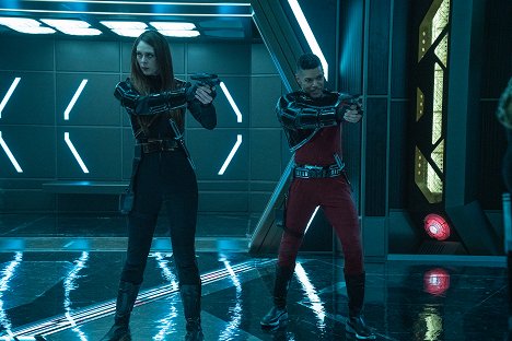 Sara Mitich, Wilson Cruz - Star Trek: Discovery - Terra Firma, 2. část - Z filmu