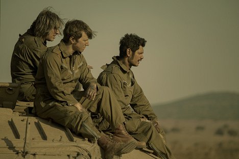 Lior Ashkenazi, Lee Biran, Ofer Hayoun - Sh'at Neila - Preparing for the Big Battle - De la película