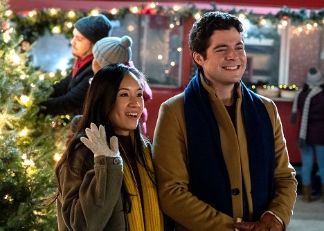 Ellen Wong, Ben Lewis - The Christmas Setup - De la película