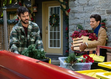 Blake Lee, Ben Lewis - The Christmas Setup - Do filme