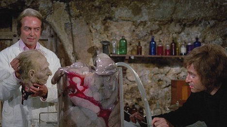 Alberto Dalbés, Jacinto Molina Álvarez - El jorobado de la morgue - De la película