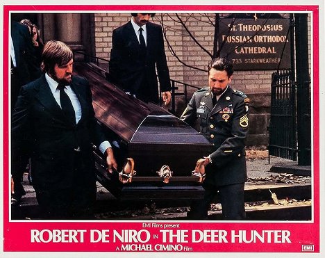 Chuck Aspegren, Robert De Niro - The Deer Hunter - Lobbykaarten